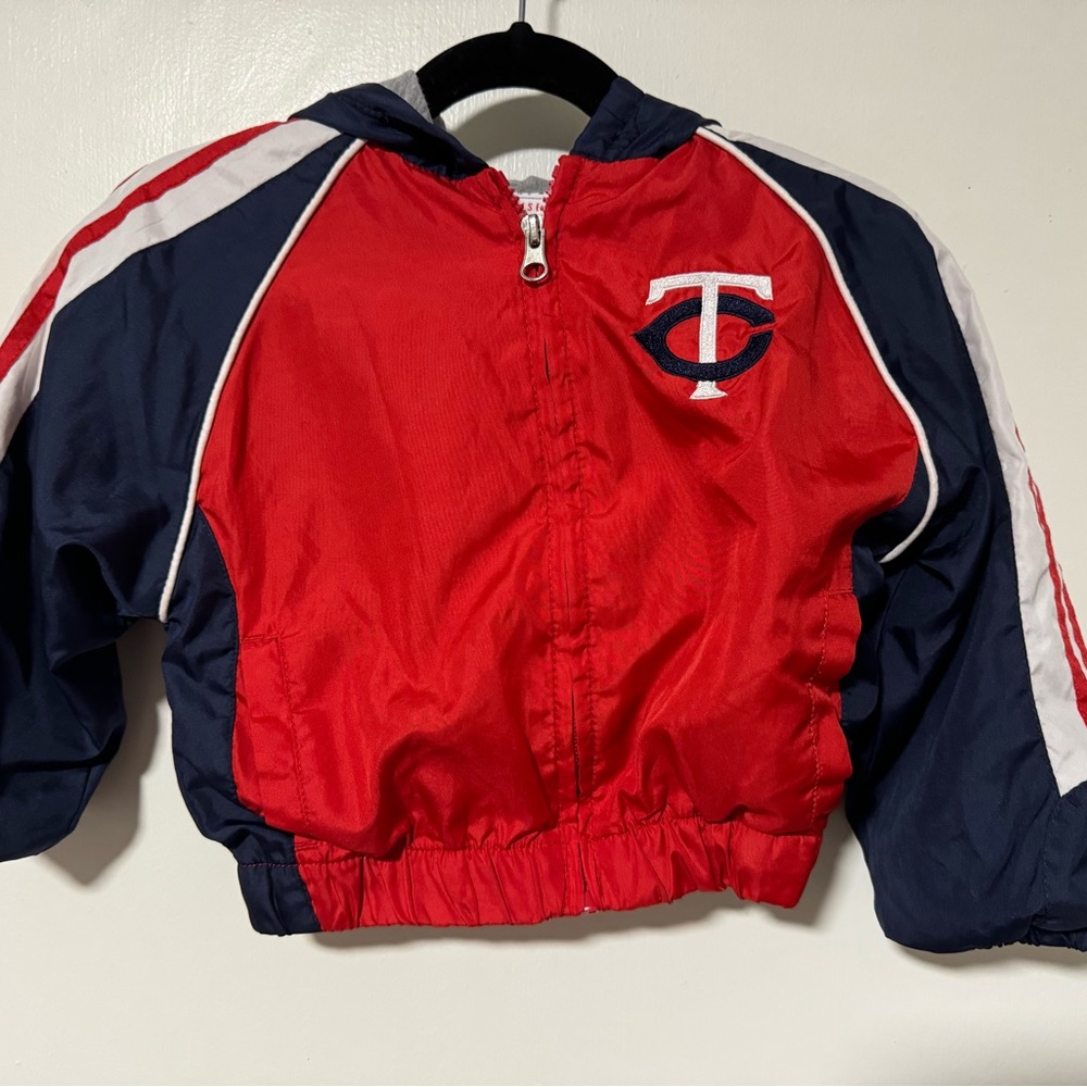 Minnesota Twins Toddler Windbreaker